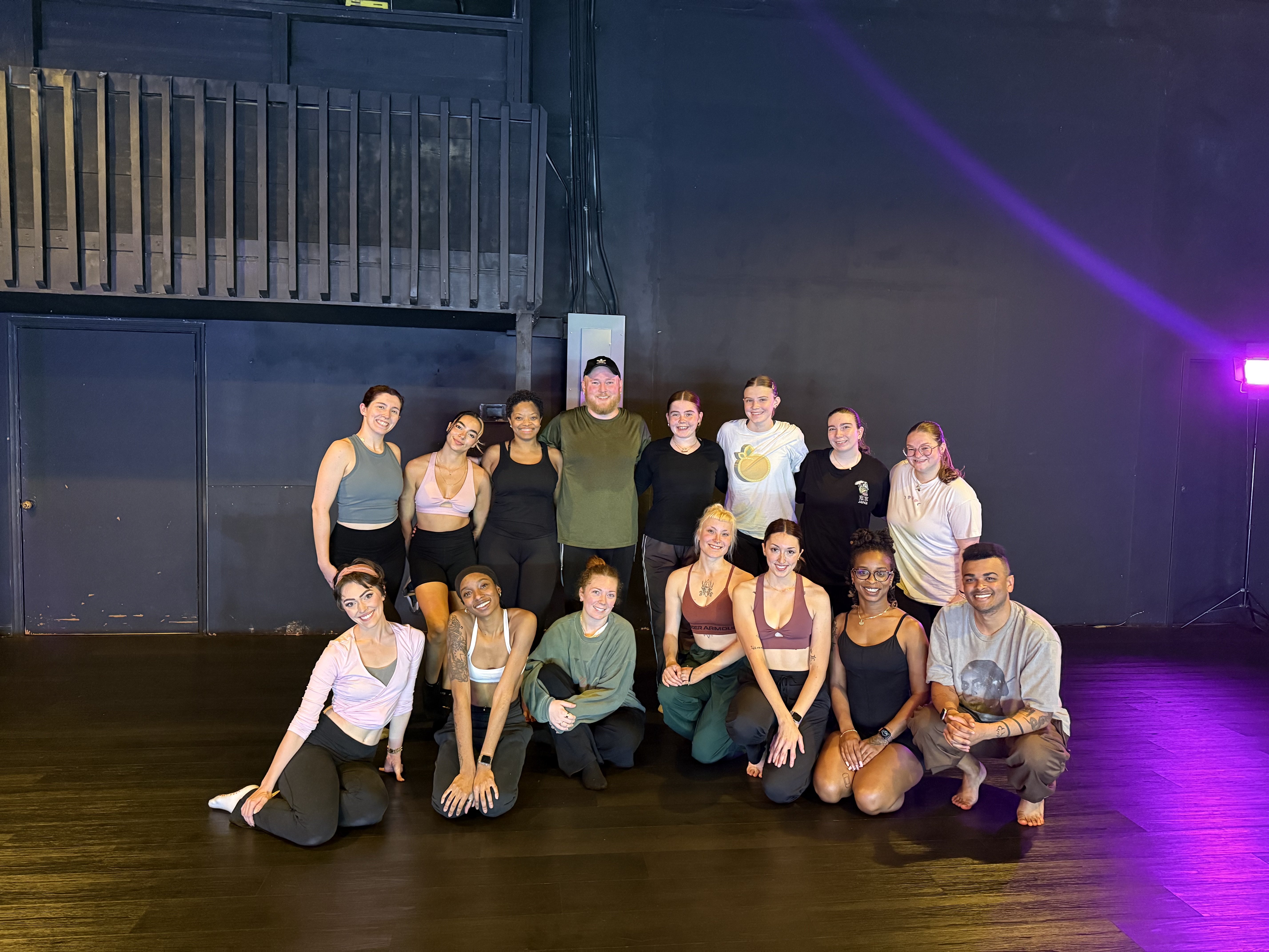 Company members together