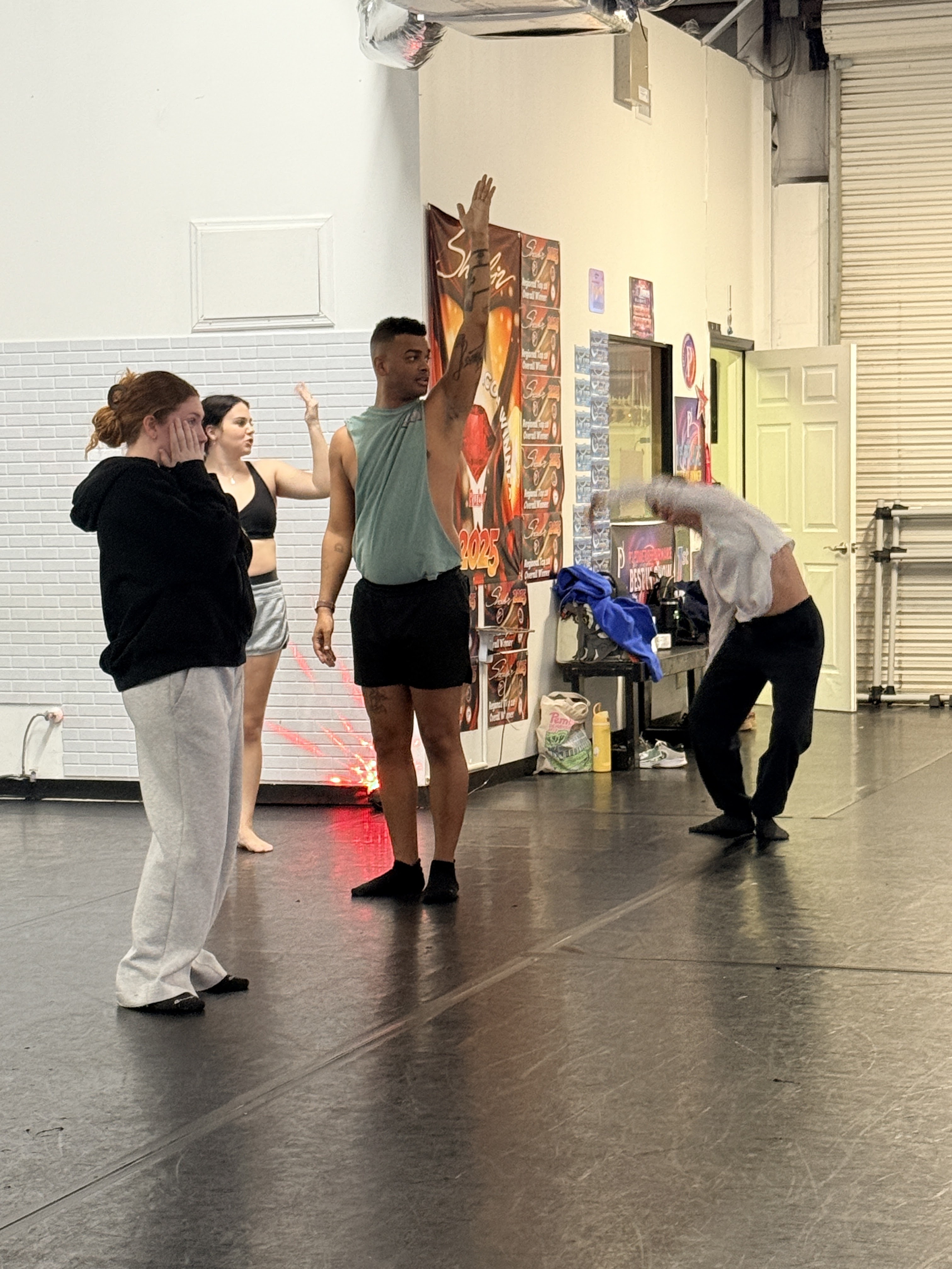 Movement phrase work