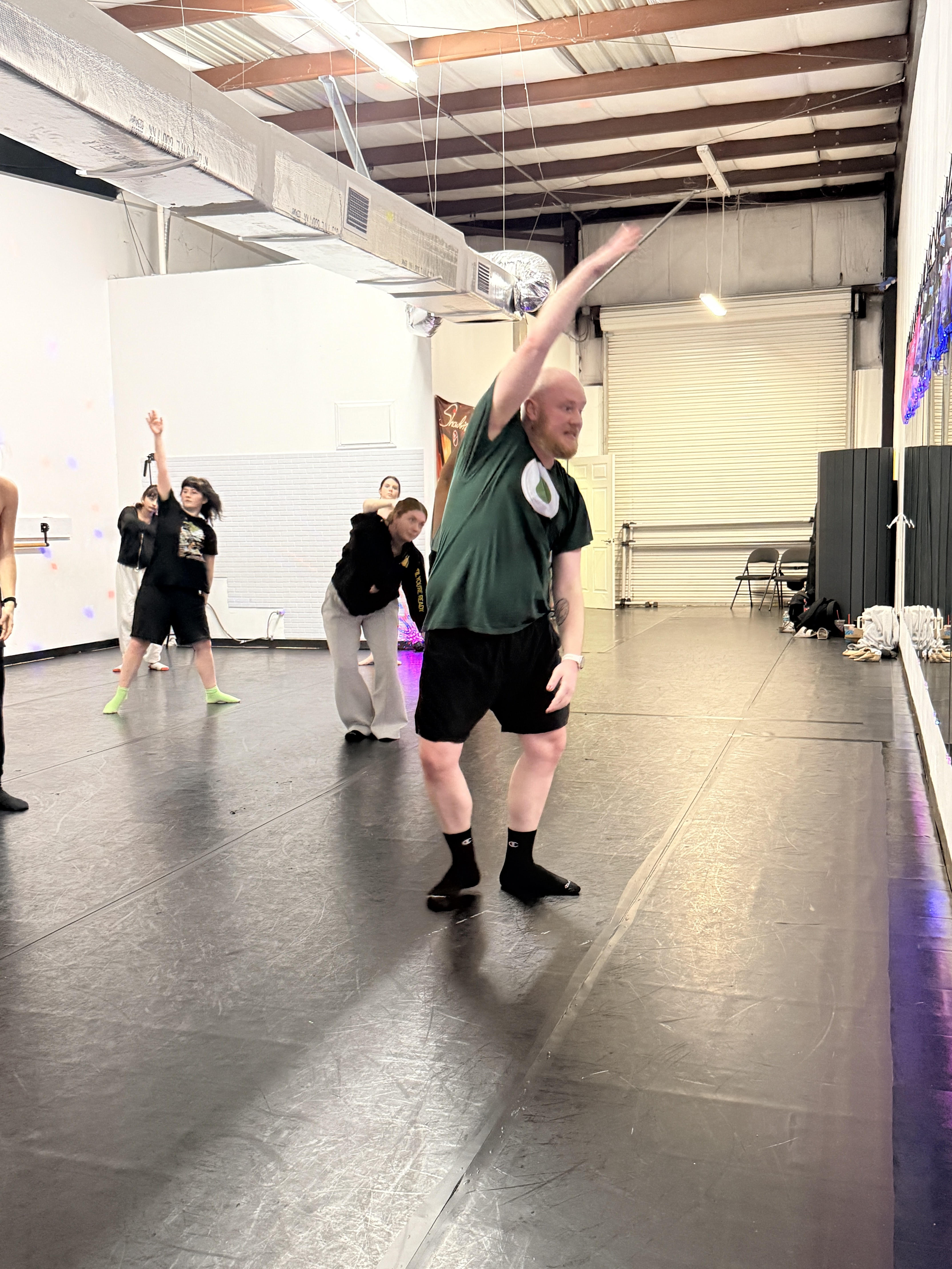 Full company rehearsal