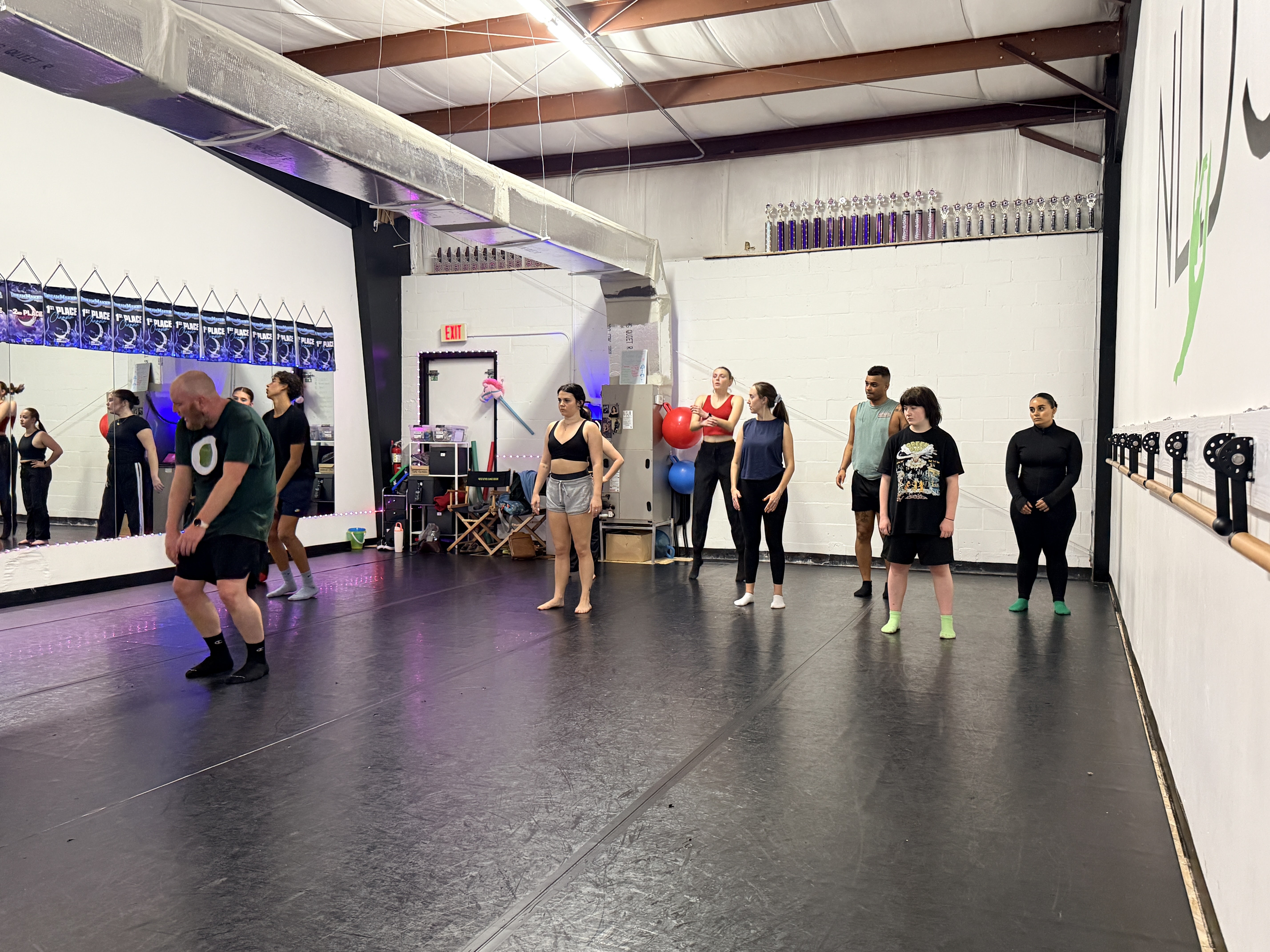 Contemporary movement exploration