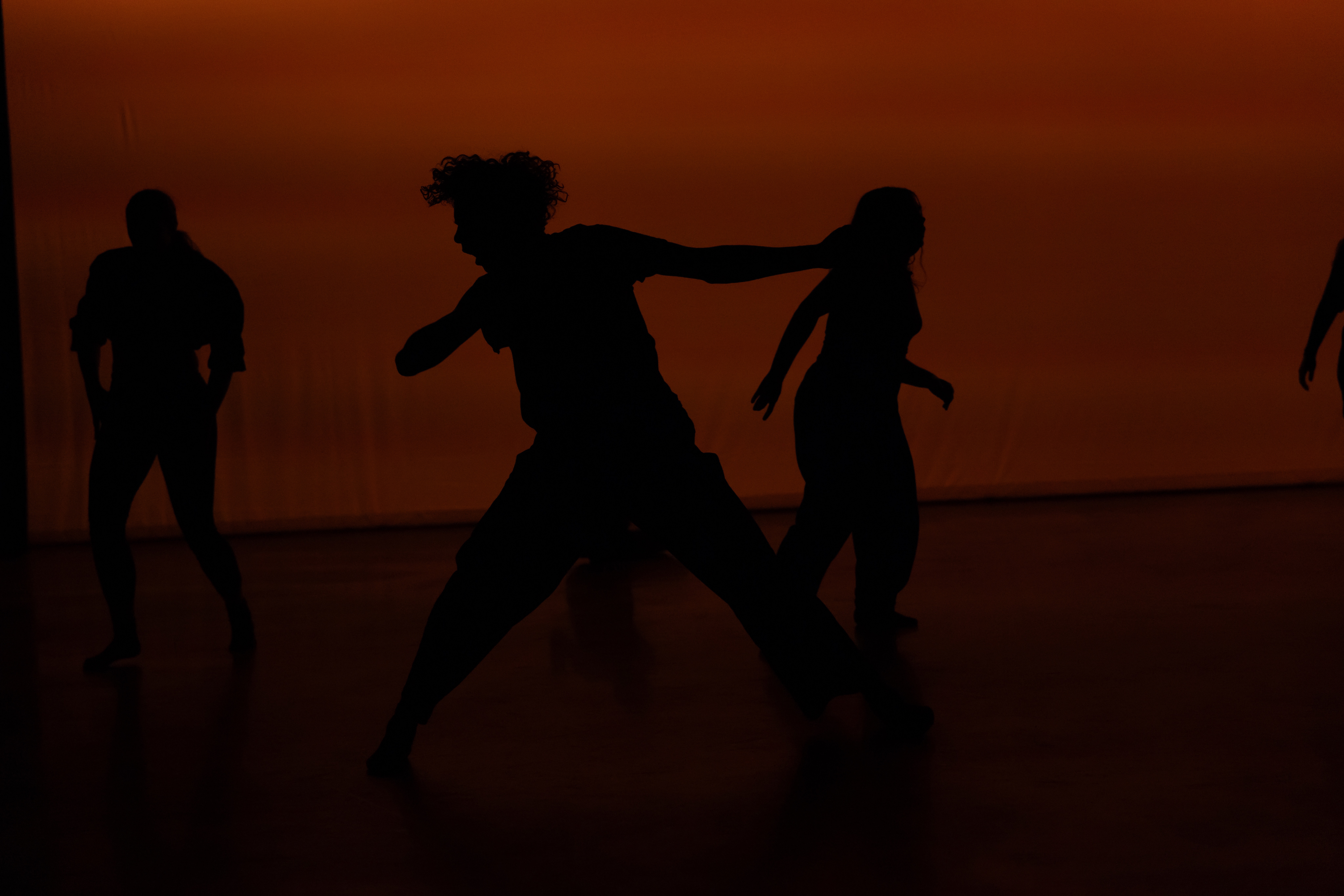 DWD Collective — rehearsal