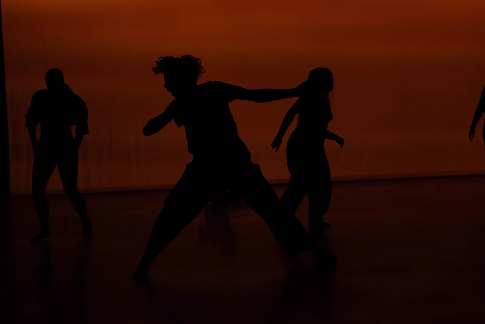 DWD Collective · rehearsal