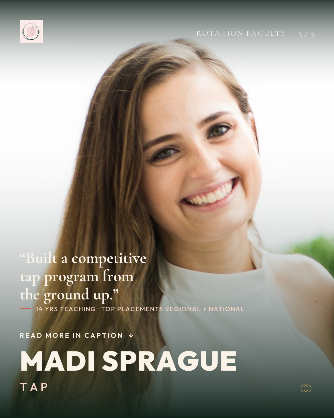 Madi Sprague · Tap rotation for dwdPROSERIES