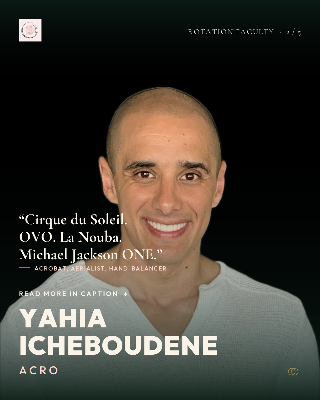 Yahia Icheboudene · Acro and Cirque rotation for dwdPROSERIES